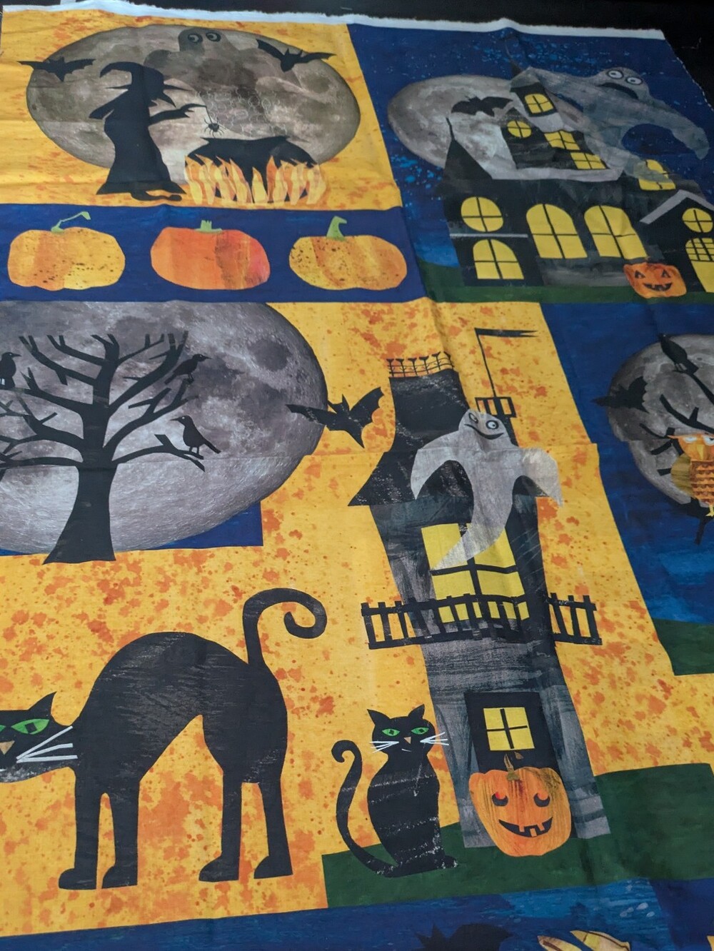 Haunted Hollow Halloween Panel